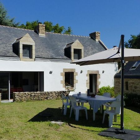 Belle Longere En Campagne A Larmor Badenヴィラ エクステリア 写真