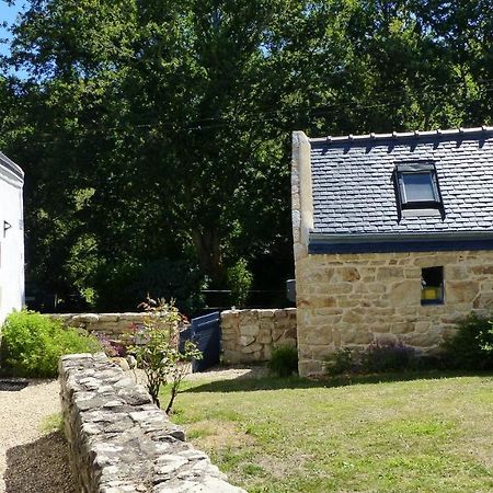 Belle Longere En Campagne A Larmor Badenヴィラ エクステリア 写真