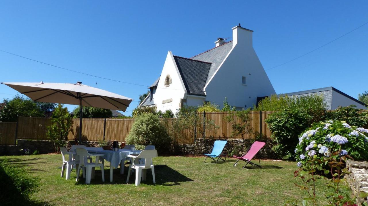 Belle Longere En Campagne A Larmor Badenヴィラ エクステリア 写真