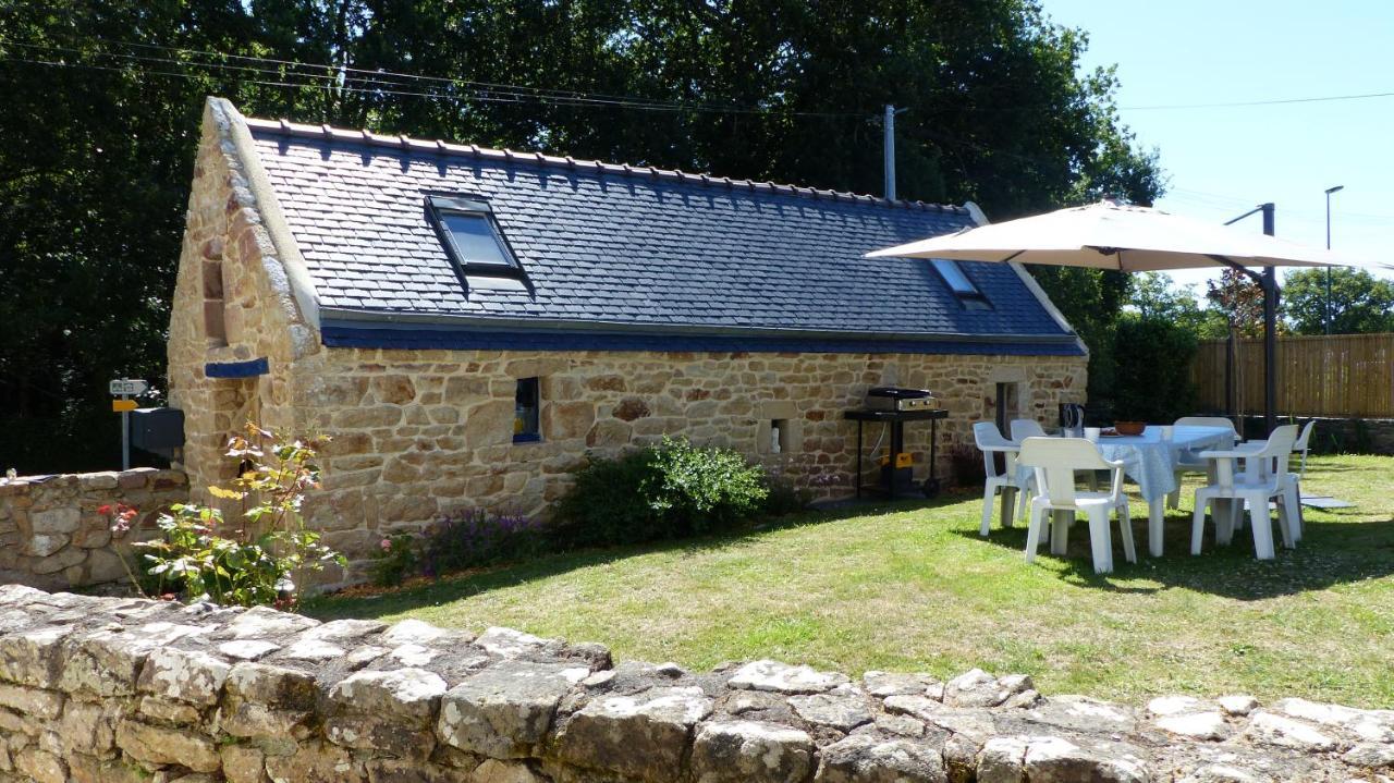 Belle Longere En Campagne A Larmor Badenヴィラ エクステリア 写真