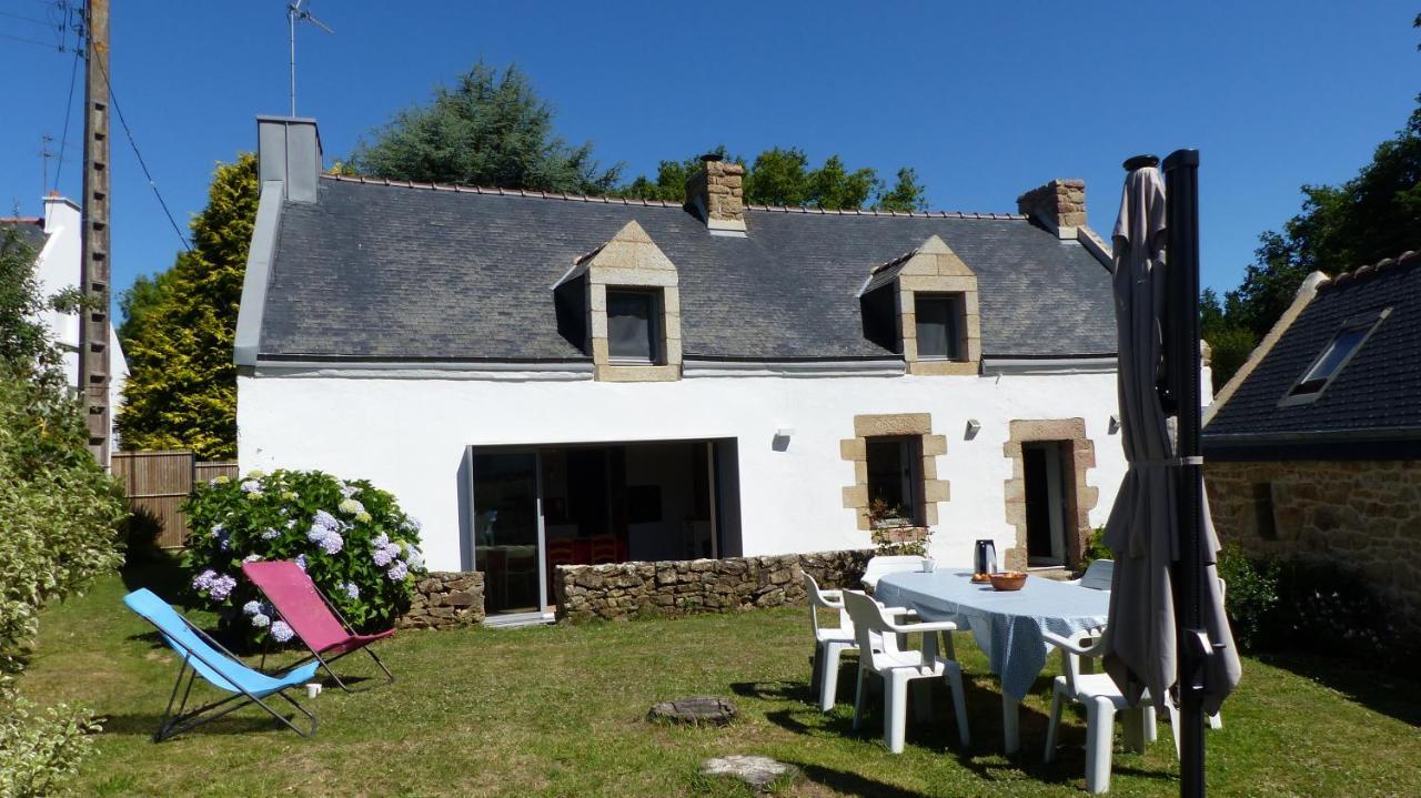 Belle Longere En Campagne A Larmor Badenヴィラ エクステリア 写真