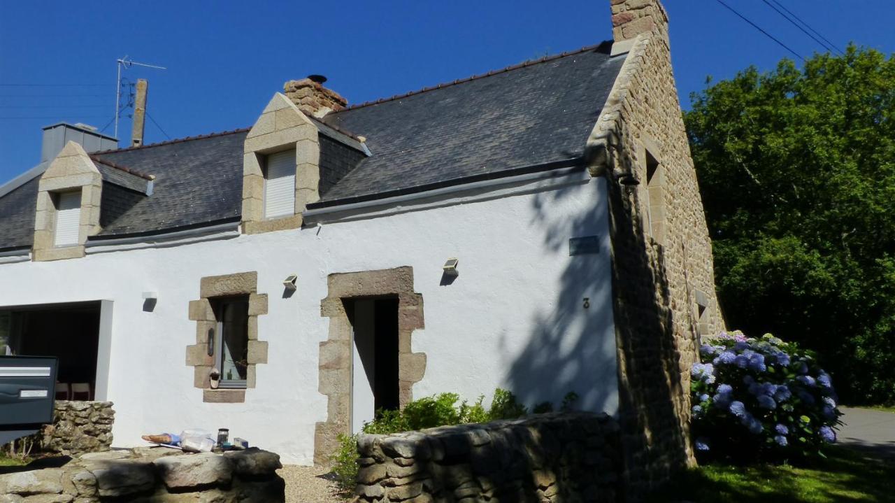 Belle Longere En Campagne A Larmor Badenヴィラ エクステリア 写真